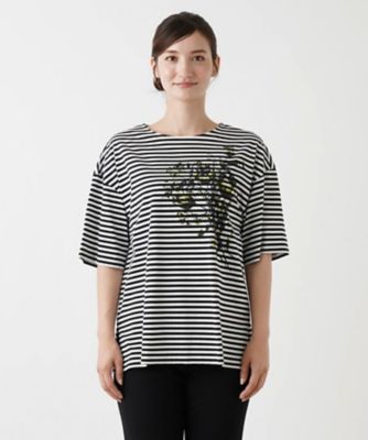 カットソー【Ｌｅｉｌｉａｎ　ＷＨＩＴＥ　ＬＡＢＥＬ】