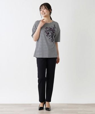 カットソー【Ｌｅｉｌｉａｎ　ＷＨＩＴＥ　ＬＡＢＥＬ】