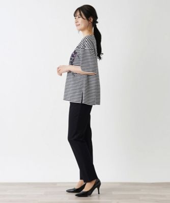 カットソー【Ｌｅｉｌｉａｎ　ＷＨＩＴＥ　ＬＡＢＥＬ】
