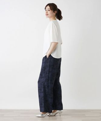 五分袖カットソー【Ｌｅｉｌｉａｎ　ＷＨＩＴＥ　ＬＡＢＥＬ】
