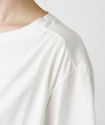 五分袖カットソー【Ｌｅｉｌｉａｎ　ＷＨＩＴＥ　ＬＡＢＥＬ】
