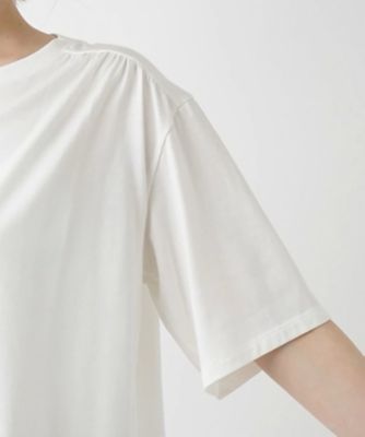 五分袖カットソー【Ｌｅｉｌｉａｎ　ＷＨＩＴＥ　ＬＡＢＥＬ】