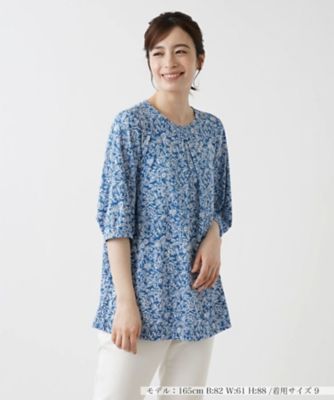 ＜Leilian (Women)＞カットソー【Ｌｅｉｌｉａｎ　ＷＨＩＴＥ　ＬＡＢＥＬ】