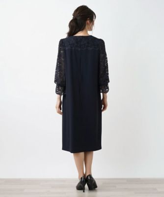 セレモニー】ワンピース【Leilian WHITE LABEL