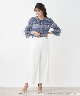 ガウチョパンツ【Ｌｅｉｌｉａｎ　ＷＨＩＴＥ　ＬＡＢＥＬ】