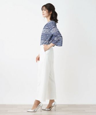 ガウチョパンツ【Ｌｅｉｌｉａｎ　ＷＨＩＴＥ　ＬＡＢＥＬ】