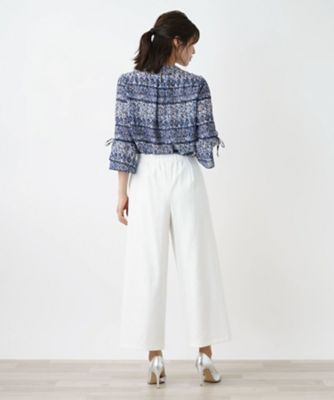 ガウチョパンツ【Ｌｅｉｌｉａｎ　ＷＨＩＴＥ　ＬＡＢＥＬ】