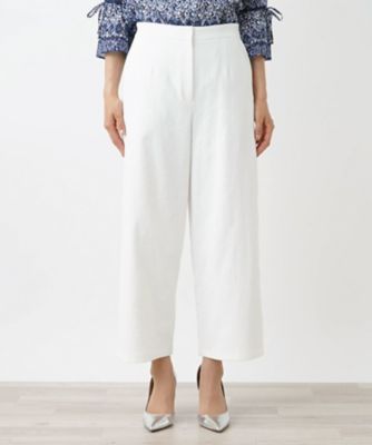 ガウチョパンツ【Ｌｅｉｌｉａｎ　ＷＨＩＴＥ　ＬＡＢＥＬ】