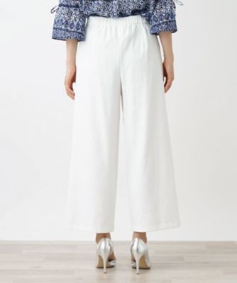 ガウチョパンツ【Ｌｅｉｌｉａｎ　ＷＨＩＴＥ　ＬＡＢＥＬ】