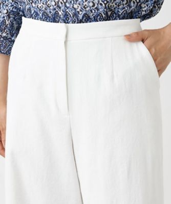 ガウチョパンツ【Ｌｅｉｌｉａｎ　ＷＨＩＴＥ　ＬＡＢＥＬ】
