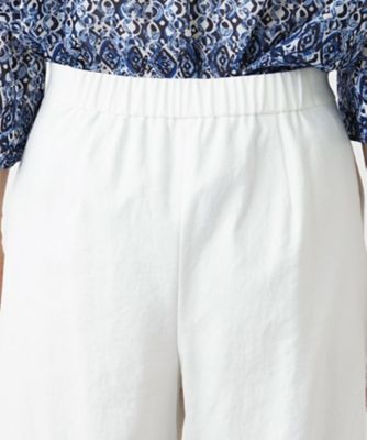 ガウチョパンツ【Ｌｅｉｌｉａｎ　ＷＨＩＴＥ　ＬＡＢＥＬ】
