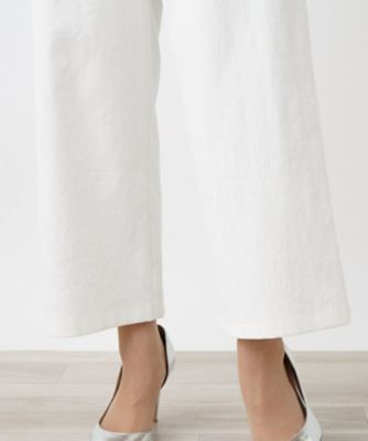 ガウチョパンツ【Ｌｅｉｌｉａｎ　ＷＨＩＴＥ　ＬＡＢＥＬ】