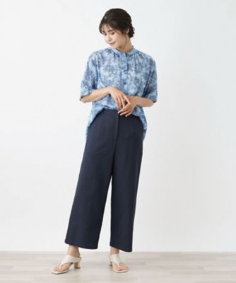 ガウチョパンツ【Ｌｅｉｌｉａｎ　ＷＨＩＴＥ　ＬＡＢＥＬ】