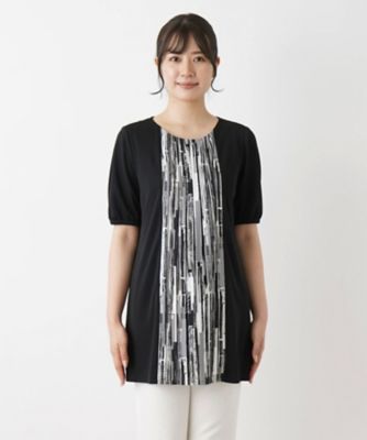 半袖チュニックプルオーバー【Ｌｅｉｌｉａｎ　ＷＨＩＴＥ　ＬＡＢＥＬ】
