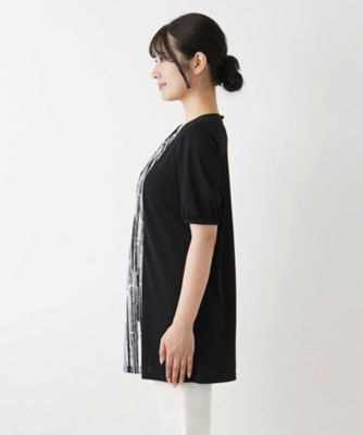 半袖チュニックプルオーバー【Ｌｅｉｌｉａｎ　ＷＨＩＴＥ　ＬＡＢＥＬ】