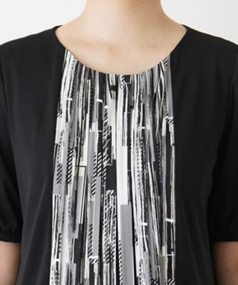 半袖チュニックプルオーバー【Ｌｅｉｌｉａｎ　ＷＨＩＴＥ　ＬＡＢＥＬ】