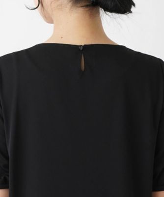 半袖チュニックプルオーバー【Ｌｅｉｌｉａｎ　ＷＨＩＴＥ　ＬＡＢＥＬ】