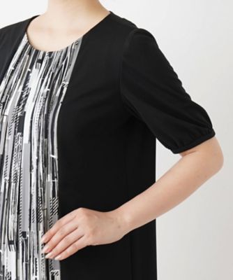 半袖チュニックプルオーバー【Ｌｅｉｌｉａｎ　ＷＨＩＴＥ　ＬＡＢＥＬ】