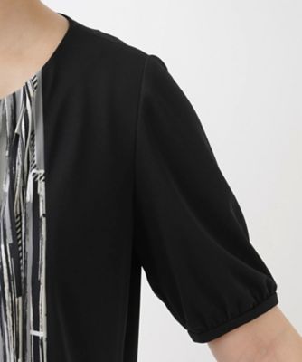 半袖チュニックプルオーバー【Ｌｅｉｌｉａｎ　ＷＨＩＴＥ　ＬＡＢＥＬ】
