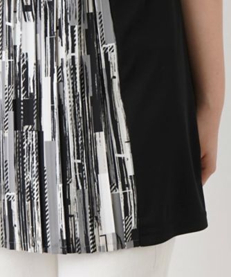 半袖チュニックプルオーバー【Ｌｅｉｌｉａｎ　ＷＨＩＴＥ　ＬＡＢＥＬ】