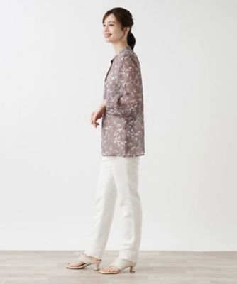 ブラウス【Leilian WHITE LABEL】 | Leilian