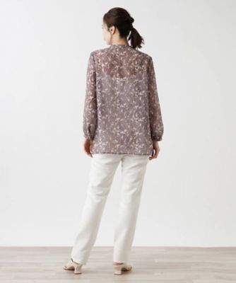 ブラウス【Leilian WHITE LABEL】 | Leilian