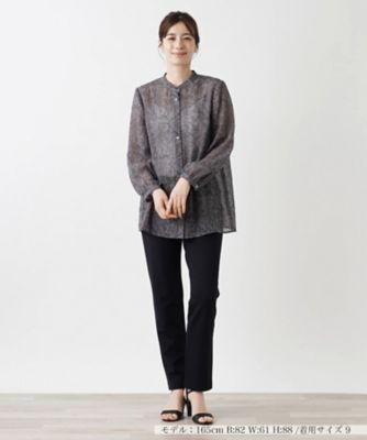 ブラウス【Leilian WHITE LABEL】 | Leilian