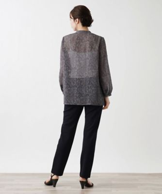 ブラウス【Ｌｅｉｌｉａｎ　ＷＨＩＴＥ　ＬＡＢＥＬ】
