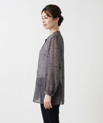 ブラウス【Ｌｅｉｌｉａｎ　ＷＨＩＴＥ　ＬＡＢＥＬ】