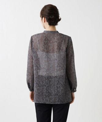 ブラウス【Ｌｅｉｌｉａｎ　ＷＨＩＴＥ　ＬＡＢＥＬ】
