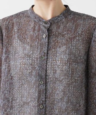 ブラウス【Ｌｅｉｌｉａｎ　ＷＨＩＴＥ　ＬＡＢＥＬ】