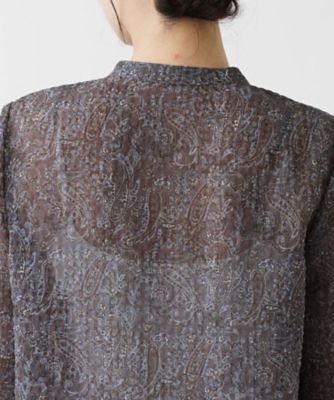ブラウス【Ｌｅｉｌｉａｎ　ＷＨＩＴＥ　ＬＡＢＥＬ】