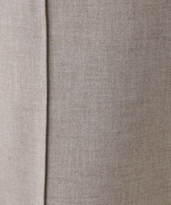 ノータックストレートパンツ【Ｌｅｉｌｉａｎ　ＷＨＩＴＥ　ＬＡＢＥＬ】