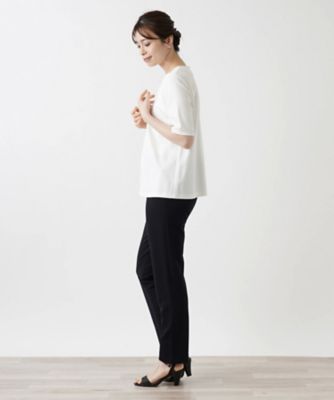 カットソー【Ｌｅｉｌｉａｎ　ＷＨＩＴＥ　ＬＡＢＥＬ】