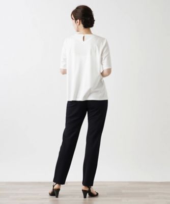 カットソー【Ｌｅｉｌｉａｎ　ＷＨＩＴＥ　ＬＡＢＥＬ】