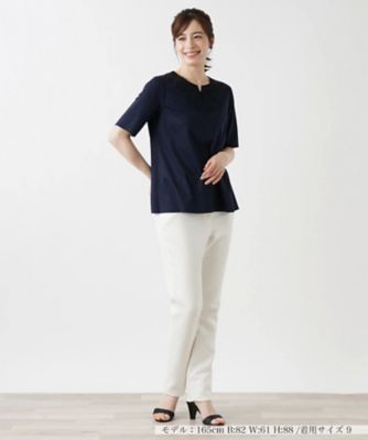 カットソー【Ｌｅｉｌｉａｎ　ＷＨＩＴＥ　ＬＡＢＥＬ】