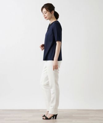 カットソー【Ｌｅｉｌｉａｎ　ＷＨＩＴＥ　ＬＡＢＥＬ】