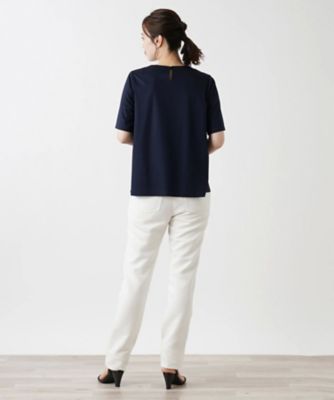 カットソー【Ｌｅｉｌｉａｎ　ＷＨＩＴＥ　ＬＡＢＥＬ】