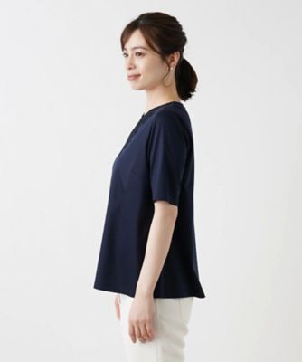 カットソー【Ｌｅｉｌｉａｎ　ＷＨＩＴＥ　ＬＡＢＥＬ】