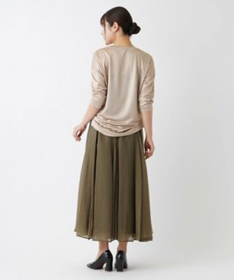 カットソー【THE NEW】【Leilian WHITE
