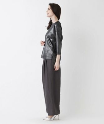 カットソー【THE NEW】【Leilian WHITE