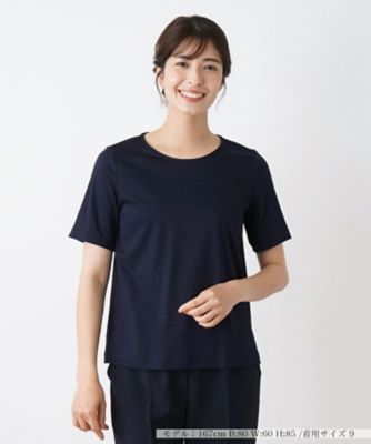 ＜Leilian (Women)＞半袖カットソー