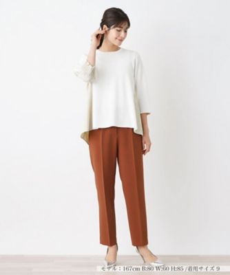 レリアン Leilian パンツ （モカ） レリアン Leilian パンツ （モカ） - ファッション通販 MAGASEEK