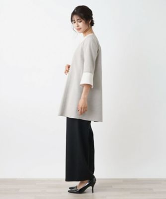 ハシゴレースチュニック