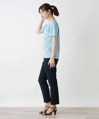 レモン柄半袖カットソー【Ｌｅｉｌｉａｎ　ＷＨＩＴＥ　ＬＡＢＥＬ】