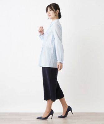 シアーコットンブラウス【Ｌｅｉｌｉａｎ　ＷＨＩＴＥ　ＬＡＢＥＬ】
