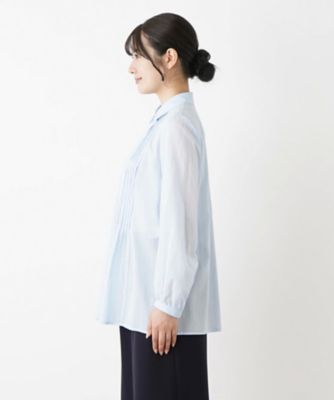 シアーコットンブラウス【Ｌｅｉｌｉａｎ　ＷＨＩＴＥ　ＬＡＢＥＬ】
