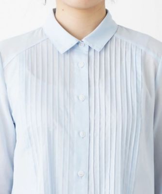 シアーコットンブラウス【Ｌｅｉｌｉａｎ　ＷＨＩＴＥ　ＬＡＢＥＬ】