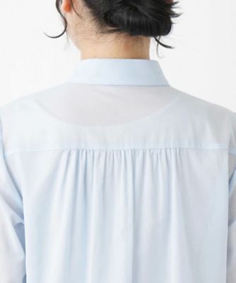 シアーコットンブラウス【Ｌｅｉｌｉａｎ　ＷＨＩＴＥ　ＬＡＢＥＬ】