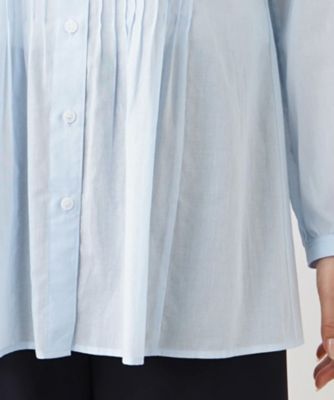 シアーコットンブラウス【Ｌｅｉｌｉａｎ　ＷＨＩＴＥ　ＬＡＢＥＬ】